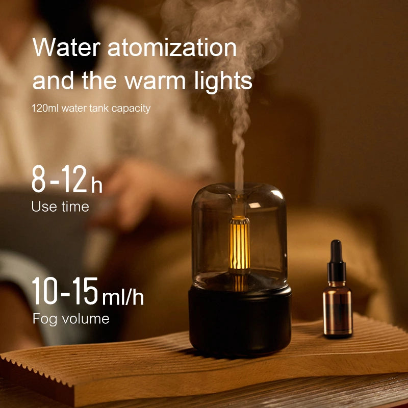 Candlelight Lamp Aroma Diffuser