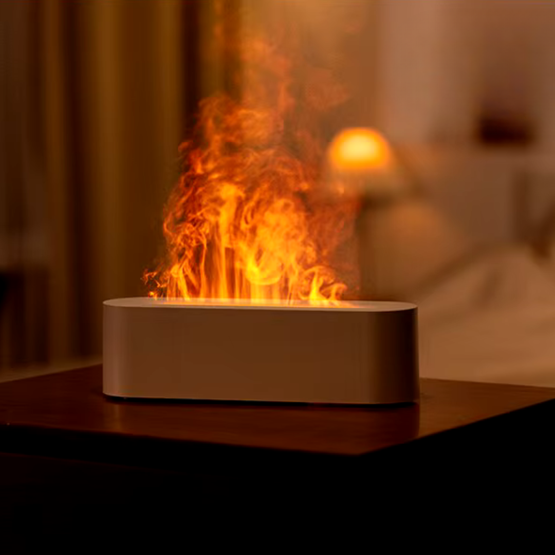 Flame effect Diffuser - Aromatherapy