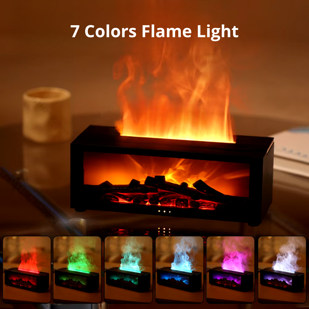 Premium Fireplace Diffuser - Aromatherapy