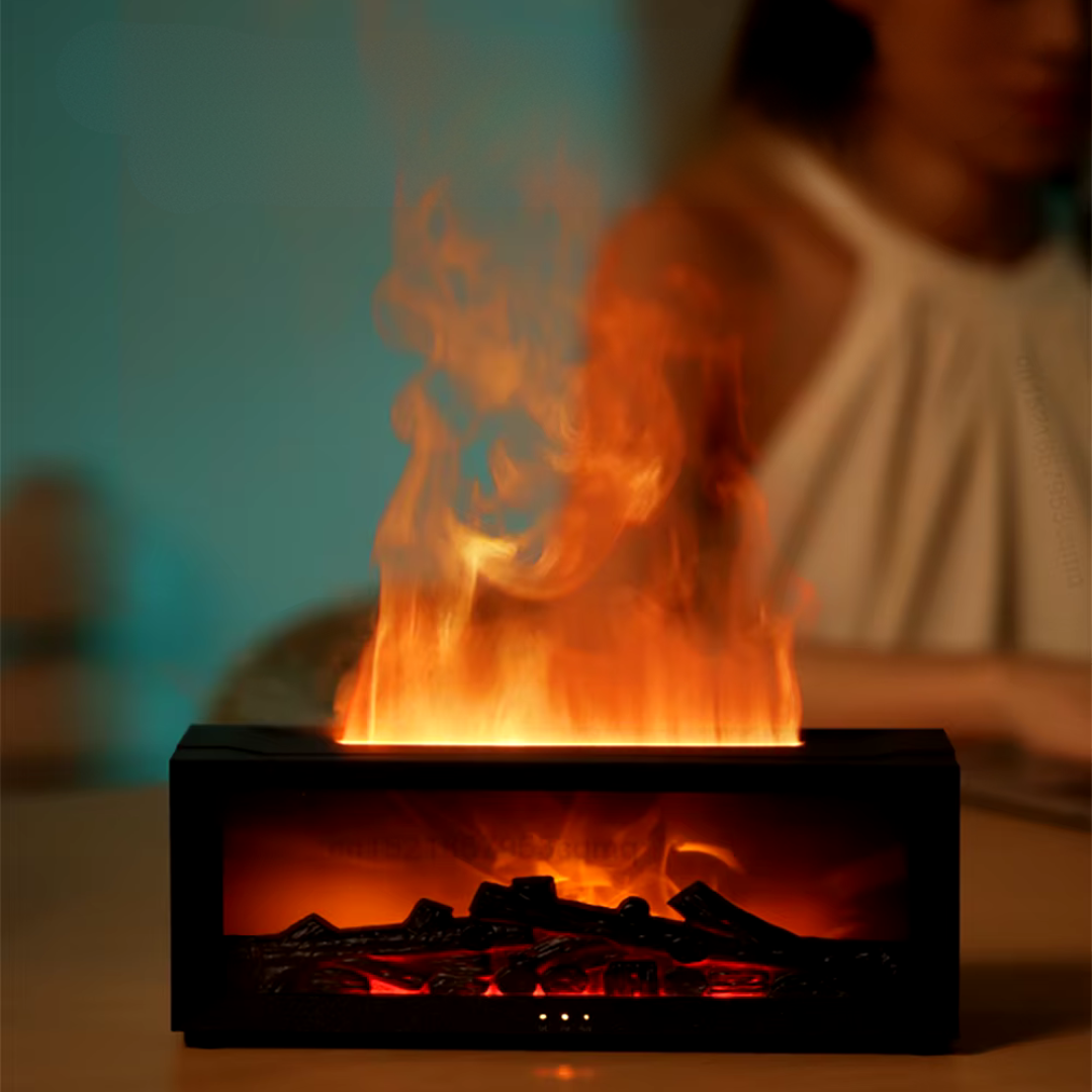 Premium Fireplace Diffuser - Aromatherapy