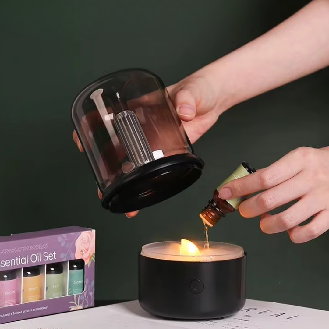 Candlelight Lamp Aroma Diffuser