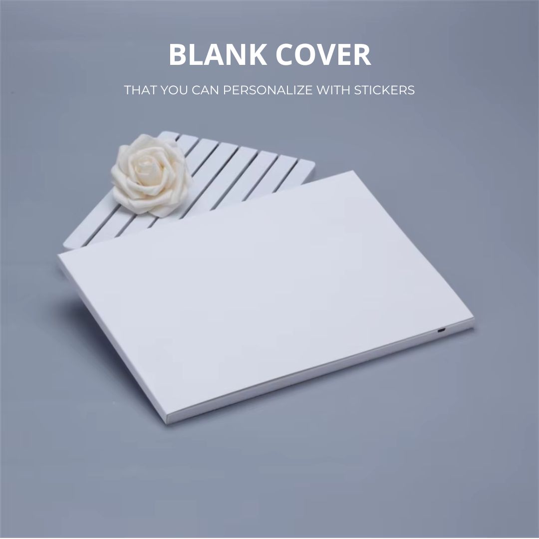 Video Book - White Cover